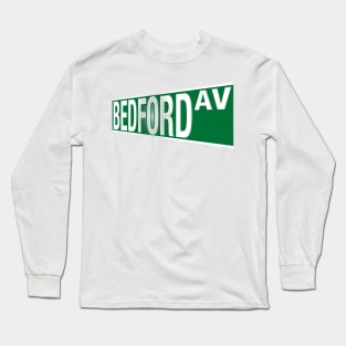 Bedford Ave. Long Sleeve T-Shirt